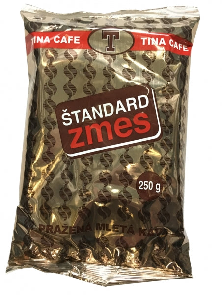 TINA mleta kava standard 250 g / 1 kos