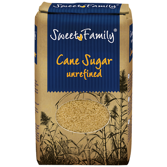 Trsni sladkor Sweet family 1 kg. / 1 kos.