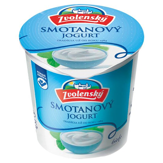 Zvolenský Kremni beli jogurt 320 g. / 1 kos