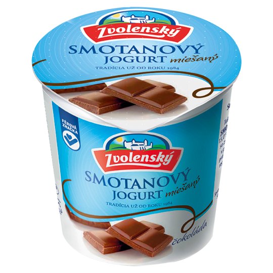 Zvolenský Kremni jogurt čokolada 320 g. / 1 kos