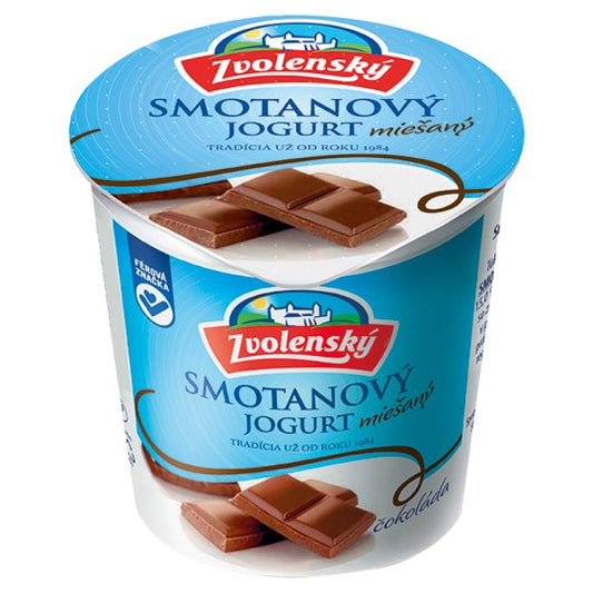 Zvolenský Kremni jogurt čokolada 320 g. / 1 kos