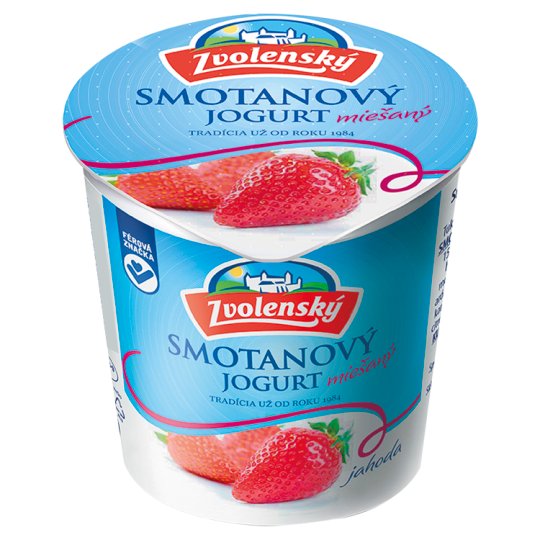 Zvolenský Kremni jogurt jagoda 320g. / 1 kos