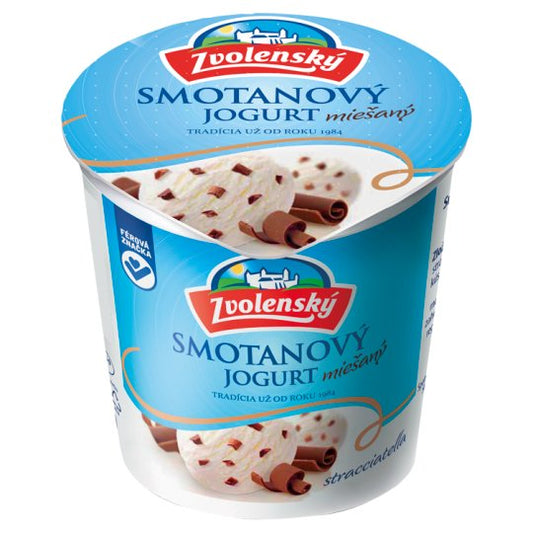 Zvolenský Kremni jogurt stracciatella 320g. / 1 kos